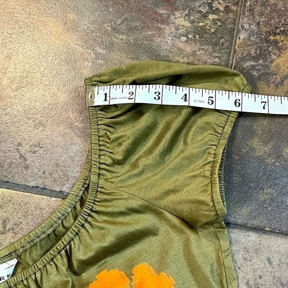 Trina Turk Floral Bohemian Elastic Off-the-Shoulders Top Small - Picture 2 of 7